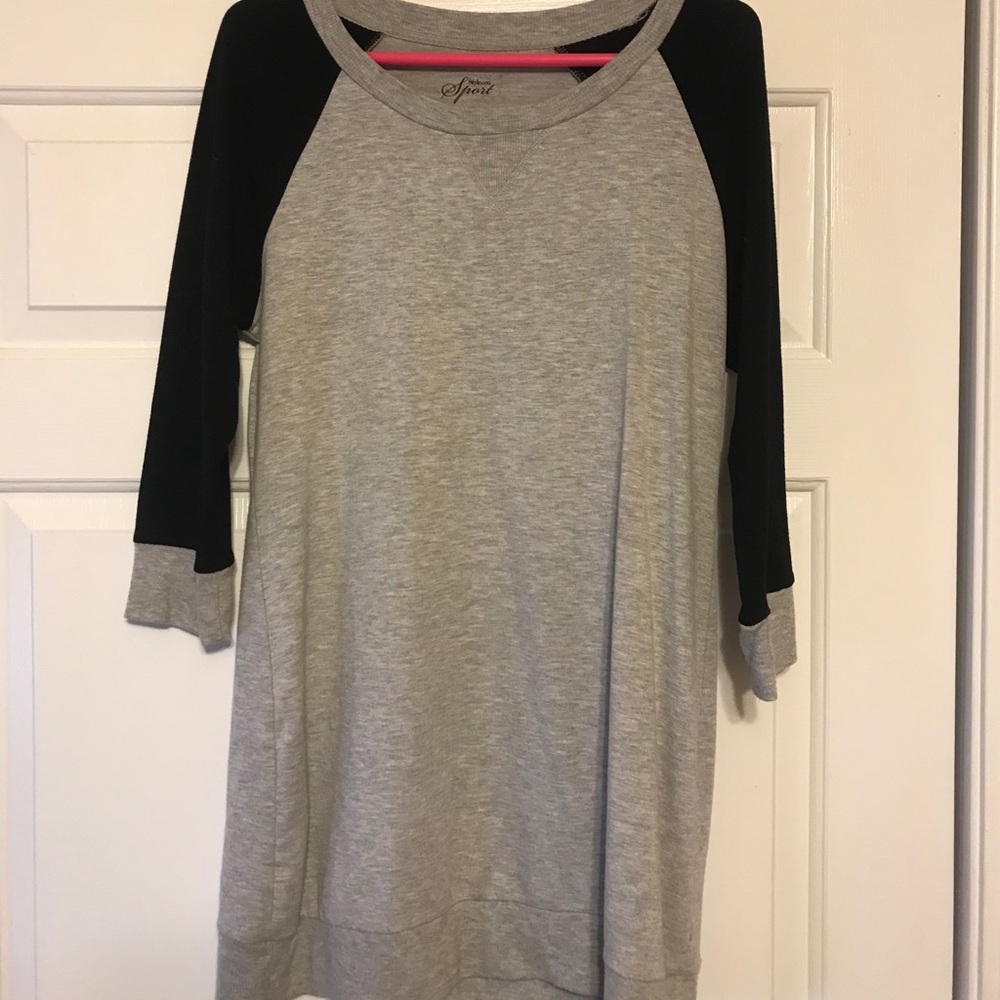 Oversized top